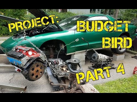 Project Budget Bird Part 4 - Install LT1 [Midnight Special]