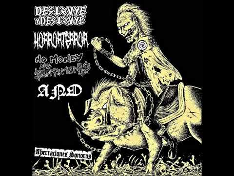 Destruye y Destruye/Horror Terror/No Money No Sentiments/Ano/ - Aberraciones Sonoras (Full Split)