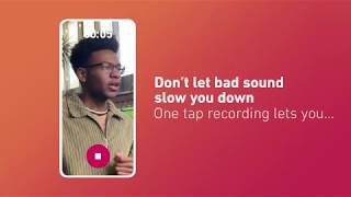 Dolby On | Recording App with Dolby Sound