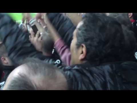 ÇARŞI DALE VODAFONE ARENA İLK MAÇ