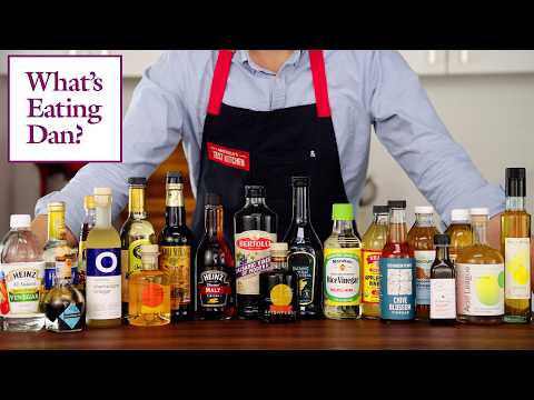 Why Vinegar is Your Most Underused Cooking Liquid | What's Eating Dan?