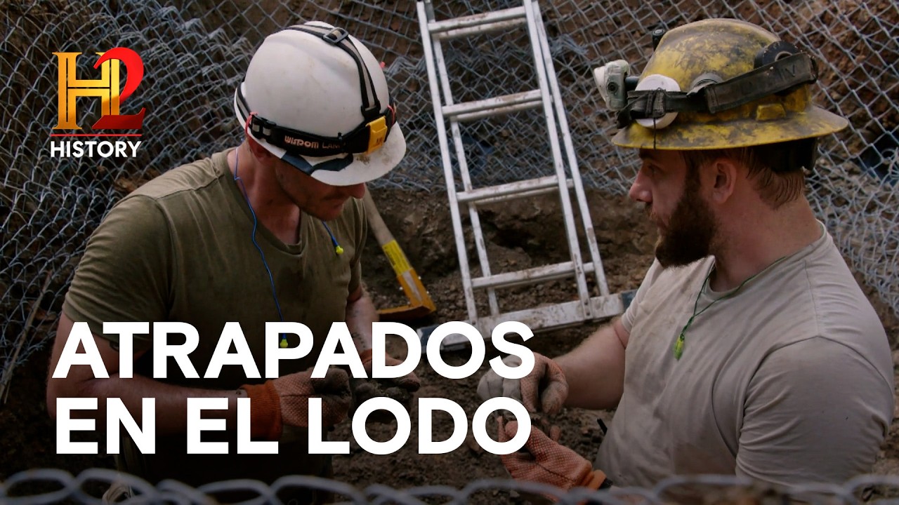 BRECHA 6: LA EXCAVADORA QUEDA ATRAPADA EN EL LODO ⚠️  - EL ORO PERDIDO DE LA SEGUNDA GUERRA MUNDIAL