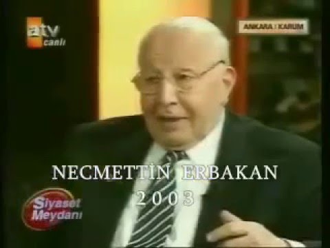 Necmettin Erbakan'dan Turgut Özal'a 'Faiz Haramdır' Dersi