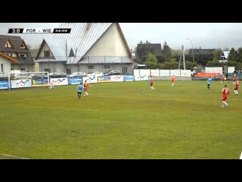 Skrót meczu: Poroniec Poronin 3:0 Wierna Małogoszcz