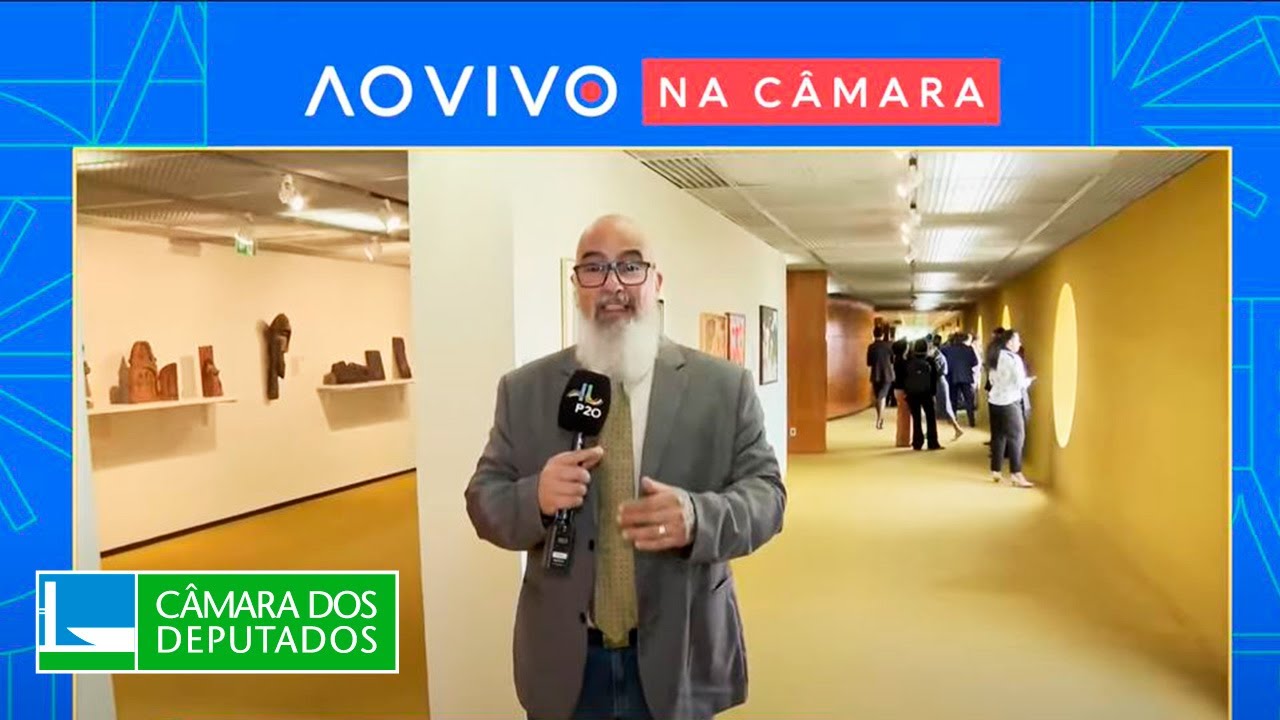 Almoço do P20 e Exposição Cultural na Câmara dos Deputados - 07/11/24 #AoVivoNaCâmara