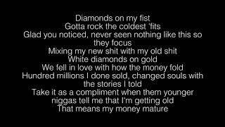 Wiz Khalifa- Real As You Think ft. Curren$y and Problem Lyrics