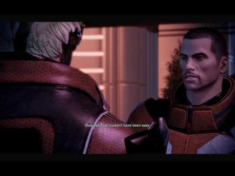 "Mass Effect 2", HD walkthrough on Insanity, Part 42 - Thane: Sins of the Father