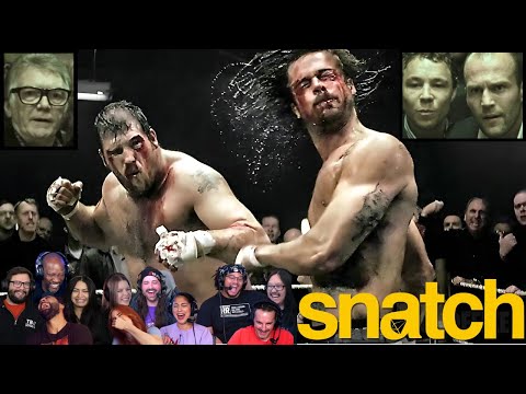 Snatch: Mickey's FIGHTS and REVENGE Compilation - FIRST TIME REACTIONS