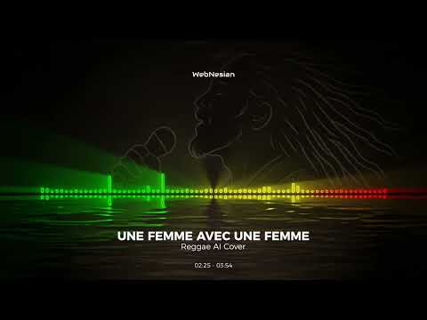 🌴 Une femme avec une femme – Reggae AI Cover (Mécano) 🎶