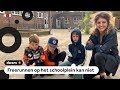 Dwars: Teun, Sam en Teun vinden schoolplein te saai