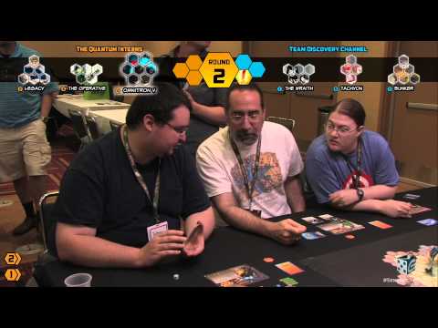 Sentinel Tactics - Gen Con 2015 Qualifier -  Finals 1
