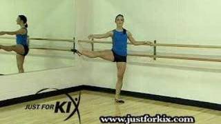 How to do Fouette´ Turns. By: Just For Kix