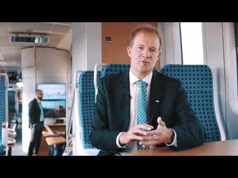 Digital Train von Siemens