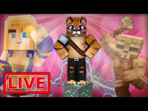 Xylophoney - Fairy Tail Origins Live: LIGHT MAGIC! (Anime Minecraft Roleplay SMP)