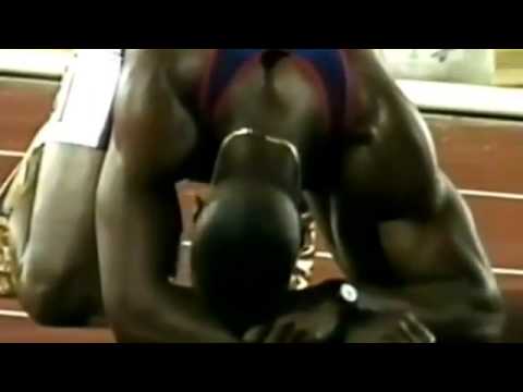 Michael Johnson - 200m - 19.32