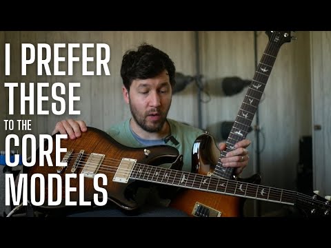 Why I PREFER PRS SE Guitars to the Expensive Models (because I can afford to review them..)