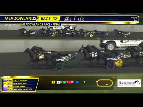 July 16, 2022 - $600,000 Meadowlands Pace Final