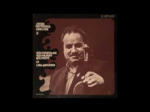 Lida Goulesco & Schnuckenack Reinhardt Quintett - Sjerze djewuschki - LP Musik deutscher Zigeuner 3