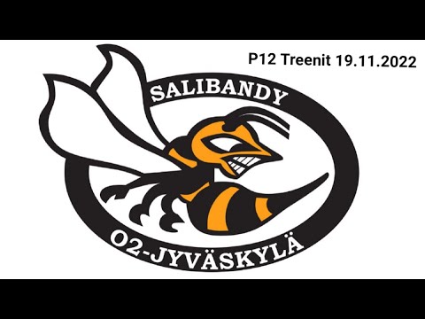 O2 Jyväskylä P12 treenit 19.1.2022