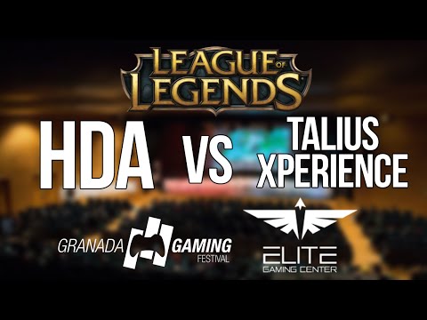 HDA vs Talius xPerience | CUARTOS DE FINAL |Torneo LOL Granada Gaming 2015