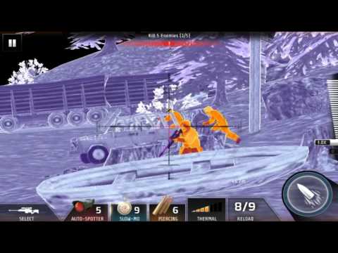 Kill Shot Bravo Region 13 Primary Mission 4 - Kill 5 Enemies