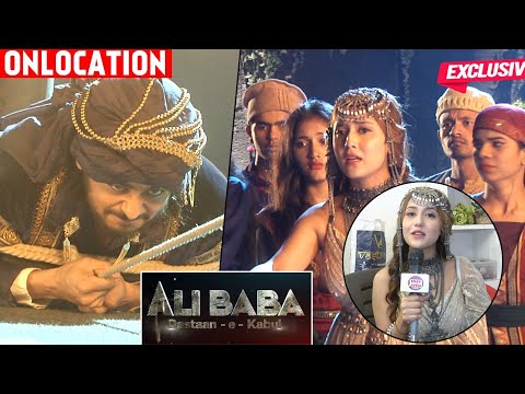 Ali Baba ON LOCATION: Ali Aur Marjina Ka Hua NIKAAH, Ali Par Aayi Nayi Musibat |