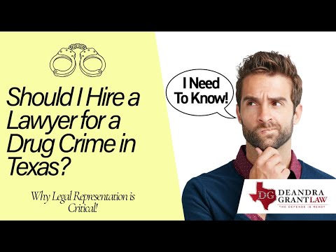 Should I Hire a Lawyer for a Drug Crime in Texas? Why Legal Representation is Critical!