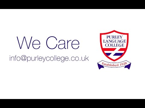 Purley Language College London - We Care