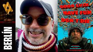 Crítica 'GOOD LUCK, HAVE FUN, DON'T DIE' de Gore Verbinski | Festival Berlín 2026