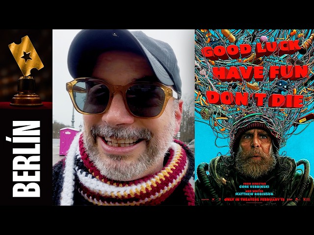 Crítica 'GOOD LUCK, HAVE FUN, DON'T DIE' de Gore Verbinski | Festival Berlín 2026