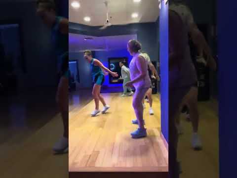 Go mom with the ladies and Tracy woohoo ! #dance  #zumba