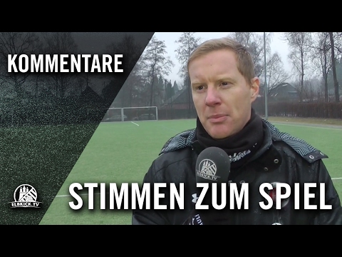 Die Stimmen zum Spiel (Niendorfer TSV – FC St. Pauli, U17 B-Junioren, Bundesliga Nord/Nordost)