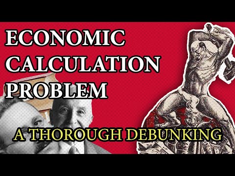 "Economic Calculation Problem": The Worst Argument Against Socialism