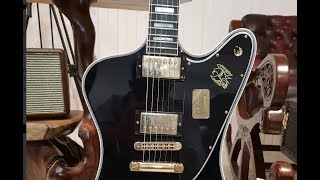Video thumbnail for 2017 Gibson Firebird Custom for sale. Quick review and tones by Ministry of Guitar
