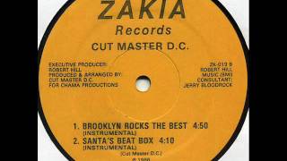 Cut Master D.C. - Brooklyn Rocks the Best (Zakia 1986).wmv