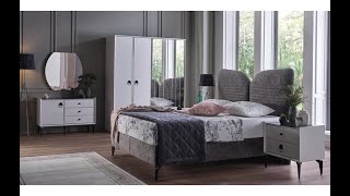 Mondihome alvina yatak odası yemek odası ve koltuk takımı tanıtım