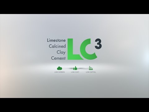 LC3 - Limestone Calcined Clay Cement