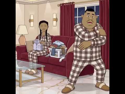 My my daddy swear I get my moves from him…sit sit down lil ugly dude 😩  #LilRonRon #daddy #dance