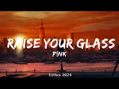 P!nk - Raise Your Glass  || Music Jace