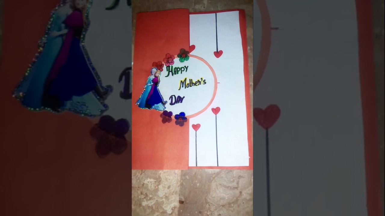 Mother's Day Cards Ideas #shorts #youtubeshorts #mother #motivation #trending #viral #new #2026 #art