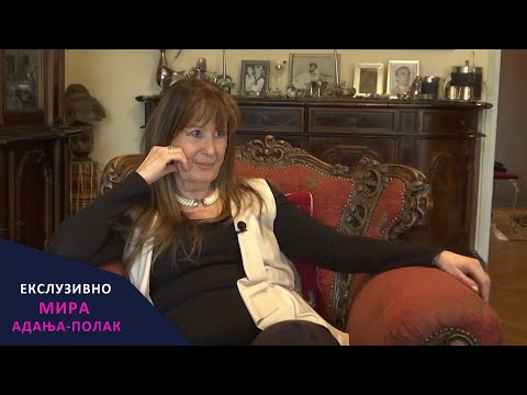Mira Adanja Polak - Ekskluzivno: Šta vidim - ne vidim, šta čujem - ne čujem
