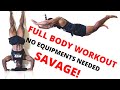 NO EQUIPMENT WORKOUT FULL BODY - (ADVANCED WORKOUT ) by KWAME DUAH