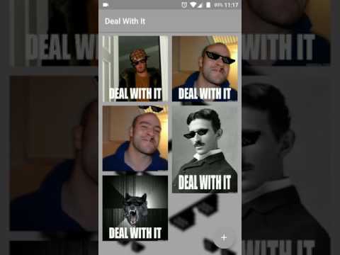 Deal With It - GIF video thumbnail