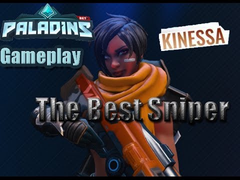 Paladins Gameplay PC Kinessa Enchanted Forest #2