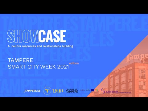 Startup Showcase Tampere Smart City Week 2021 edition