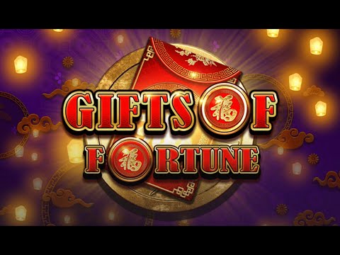 Gifts Of Fortune Megaways gameplay video