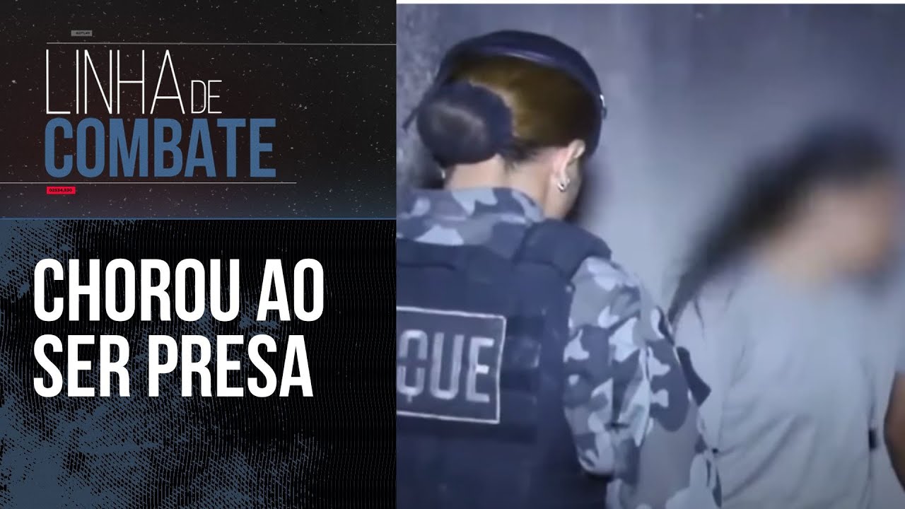 MULHER É ABORDADA TRÊS VEZES E CONFESSA DÍVIDA COM TRAFICANTES | LINHA DE COMBATE