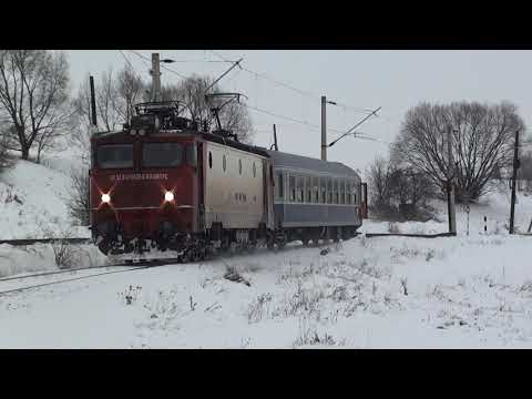 Tren R5737 Suceava - Cacica se indreapta spre Todiresti hc cu EA929 - 21.01.2019