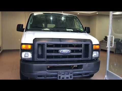 2010 FORD ECONOLINE E150