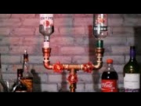crafty _This DIY booze faucet is what your bar is missing!